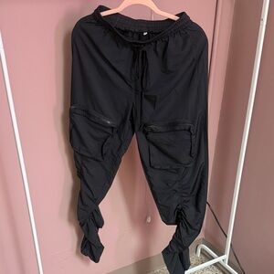 Black Cargo Pants